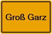 Grundbuchauszug Groß Garz